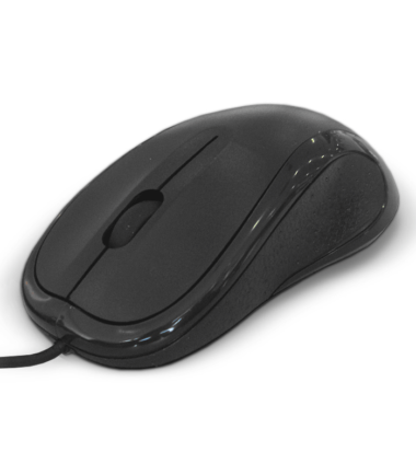ETECH E-50 Optical USB crni miš