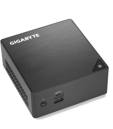 GIGABYTE GB-BLPD-5005 BRIX Mini PC Intel Quad Core J5005 1.50 GHz(2.80 GHz)