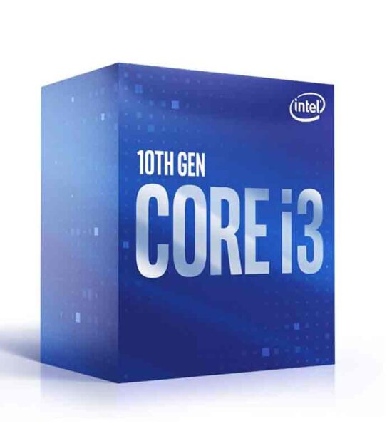 Procesor INTEL Core i3-10100 4 cores 3.6GHz (4.3GHz) Box