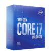 INTEL Core i7-10700KF 8-Core 3.80GHz (5.10GHz) Box