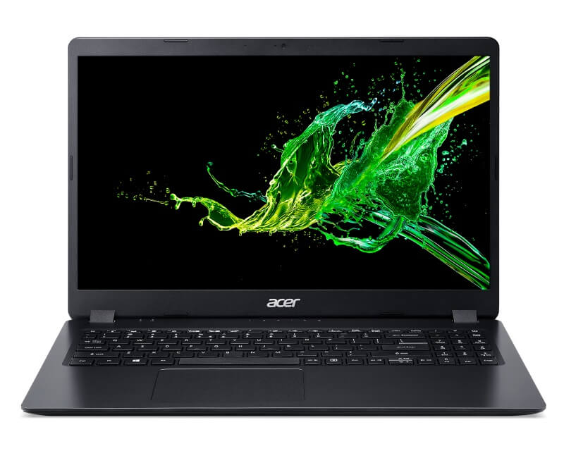 ACER laptop Aspire A315 15.6 FHD AMD Athlon silver3050U 4GB 256GB SSD NVMe crni