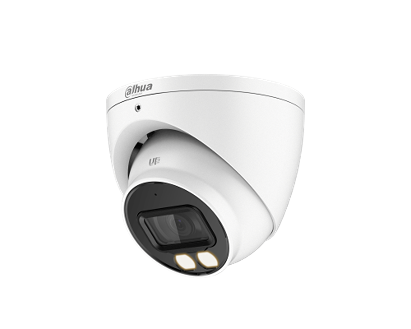 DAHUA HAC-HDW1239T-A-LED-0280B-S2 2MP Full-color HDCVI Eyeball Camera