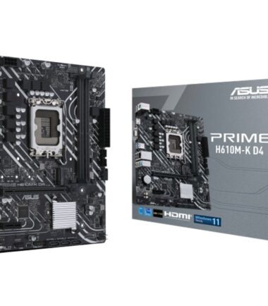 ASUS PRIME H610M-K D4