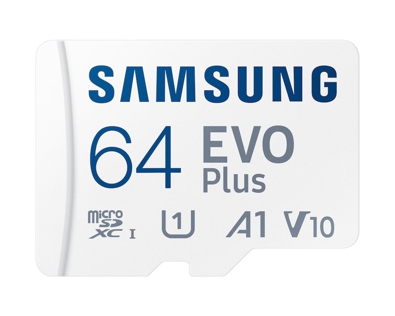 SAMSUNG Memorijska kartica EVO PLUS MicroSD Card 64GB class 10 + Adapter MB-MC64KA