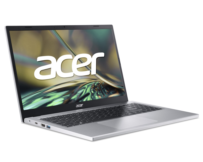 ACER Aspire A315 15.6" FHD Intel Core i3-N305 8GB 512GB SSD silver