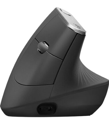 LOGITECH MX Vertical Advanced Ergonomic Wireless miš Graphite