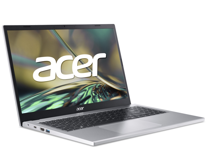 ACER Laptop Aspire A315 15.6" FHD Ryzen 5 7520U 16GB 512GB SSD