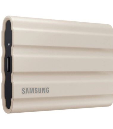 SAMSUNG Portable T7 Shield 2TB bež eksterni SSD MU-PE2T0K