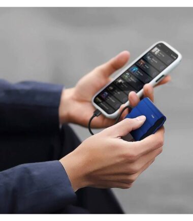 SAMSUNG Portable T7 Shield 4TB crni eksterni SSD MU-PE4T0S