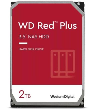 WD 2TB 3.5" SATA III 64MB WD20EFPX Red Plus hard disk hard disk