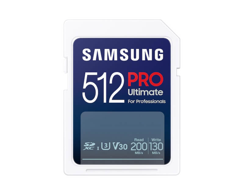 SAMSUNG Memorijska kartica PRO Ultimate Full Size SDXC 512GB U3