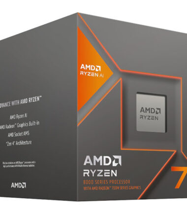 AMD RYZEN 7 8700F AI do 5GHz Box procesor