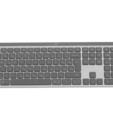 LOGITECH MX Keys S Wireless Illuminated tastatura Graphite YU