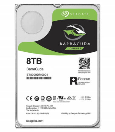 SEAGATE 8TB 3.5" SATA III 256MB 5.400rpm ST8000DM004 Barracuda Guardian hard disk