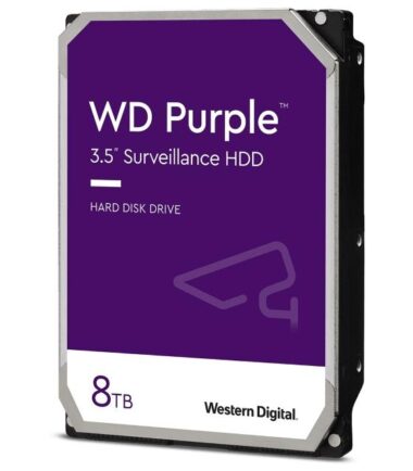 WD 8TB 3.5 inča SATA III 256MB IntelliPower WD85PURZ Purple hard disk