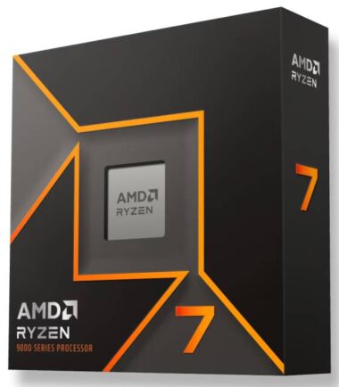 AMD RYZEN 7 9700X 8 cores do 5.5GHz procesor