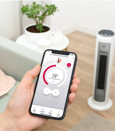 SENCOR SFH 8994WH PTC keramicka stubna grejalica