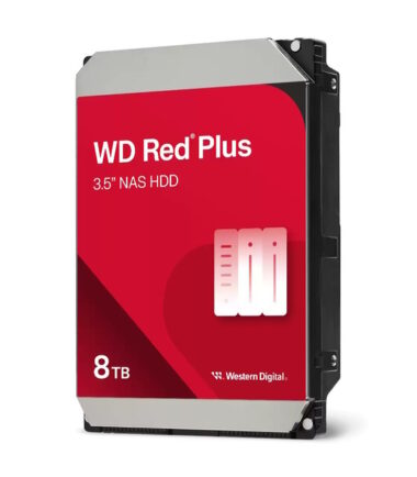 WD 8TB 3.5" SATA III 256MB IntelliPower WD80EFPX Red Plus hard disk