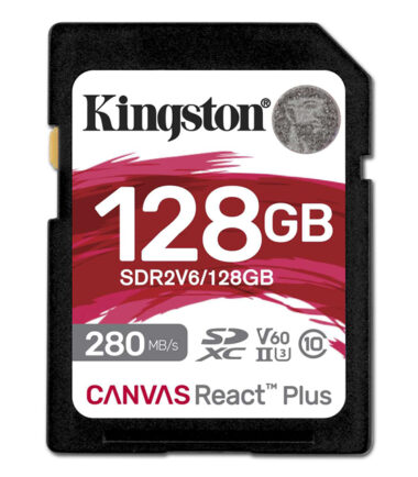KINGSTON Memorijska kartica SDR2V6/128GB 128GB SDXC UHS-II 280R/150W U3 V60