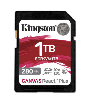 KINGSTON Memorijska kartica SDR2V6/1TB 1TB SDXC UHS-II 280R/150W U3 V60