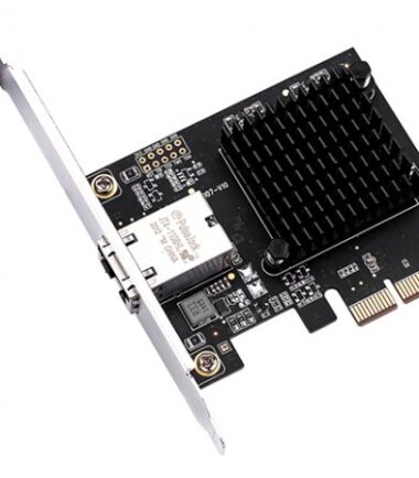 E-GREEN PCI-Express kontroler x 4 na 1-port RJ45 10 Gigabit Ethernet adapter