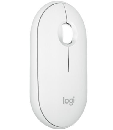 LOGITECH Pebble 2 M350s Wireless Beli miš