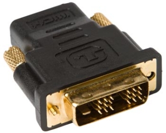 FAST ASIA Adapter DVI-I (M) - VGA (F) crni