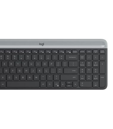 LOGITECH MK470 Wireless Desktop US Graphite tastatura + miš