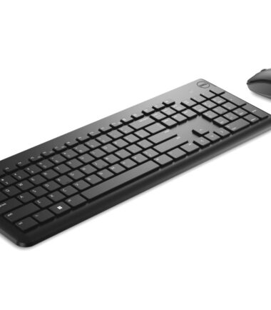 DELL KM3322W Wireless US tastatura + miš crna
