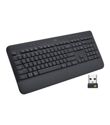 LOGITECH K650 Signature Wireless US crna tastatura