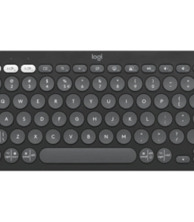 LOGITECH K380s Bluetooth Pebble Keys 2 US Graphite tastatura