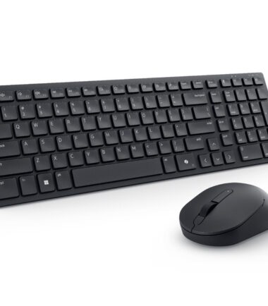 DELL KM555 Silent US tastatura + miš crna
