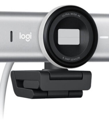 LOGITECH MX Brio 4K Ultra HD Pale Grey web kamera