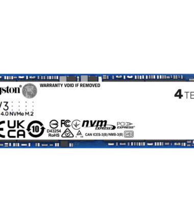 KINGSTON 4TB M.2 NVMe SNV3S/4000G series NV3 SSD