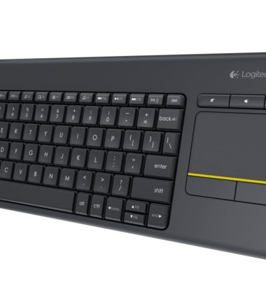 LOGITECH K400 Plus Wireless Touch US crna tastatura