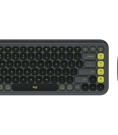 LOGITECH POP Icon Combo US tastatura graphite