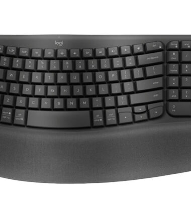 LOGITECH Wave keys wireless US tastatura Graphite OEM