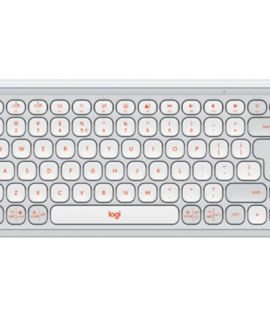 LOGITECH POP Icon Keys US tastatura bela