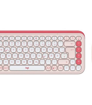 LOGITECH POP Icon Combo US tastatura rose