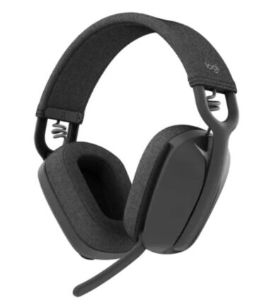 LOGITECH_ Zone Vibe100 Wireless Headset slušalice sa mikrofonom crne