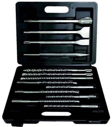 FIELDMANN FDV 9151 SDS set burgija i dleta (13 delova)
