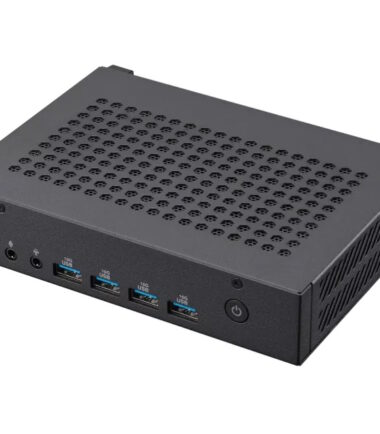 ASUS Mini PC PN43-BBN100MD (Intel N100, Barebone)