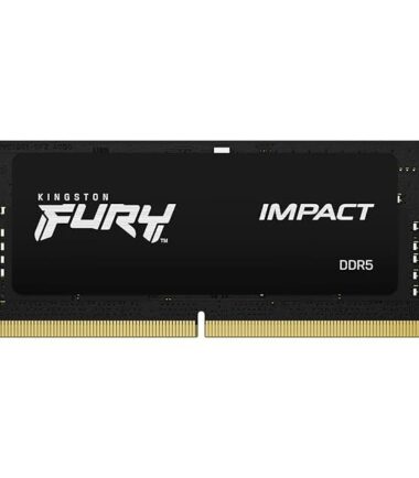 KINGSTON SODIMM DDR5 16GB 6400MT/s KF564S38IB-16 FURY Impact XMP