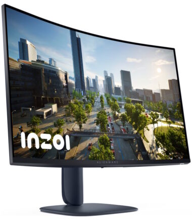 DELL 31.5 inch AW3225DM QHD 180Hz FreeSync Alienware Gaming zakrivljeni monitor