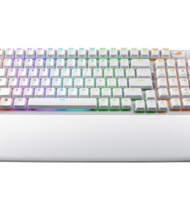 ASUS X901 ROG Strix Scope II 96 Wireless Gaming tastatura bela