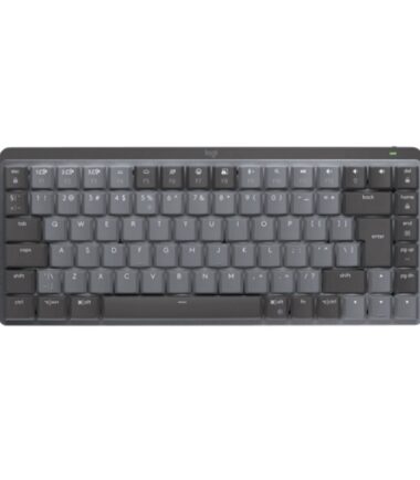 LOGITECH MX Mechanical Mini Minimalistic - Linear Wireless tastatura Graphite US