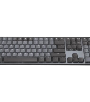 LOGITECH MX Mechanical Wireless Illuminated Linear tastatura Graphite US