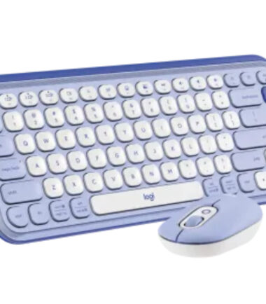 LOGITECH POP Icon Combo US tastatura ljubicasta