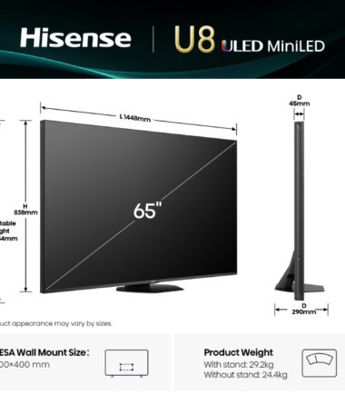 HISENSE 65 inča 65U8Q ULED 4K UHD Smart TV