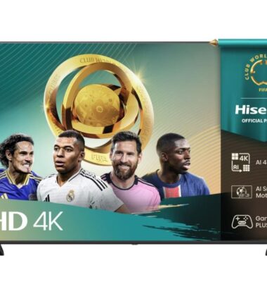 HISENSE 58 inča 58A6Q 4K UHD LED Smart TV